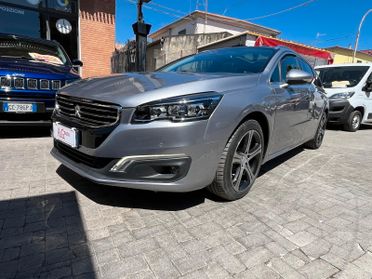Peugeot 508 BlueHDi 180 EAT6 S&S Allure TETTO PANORFULL LED