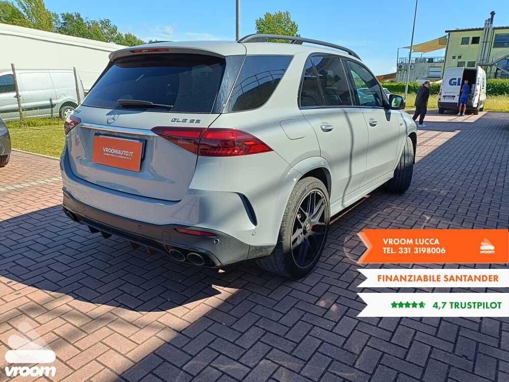 MERCEDES GLE 53 AMG 4Matic+ Mild Hybrid AMG Lin...