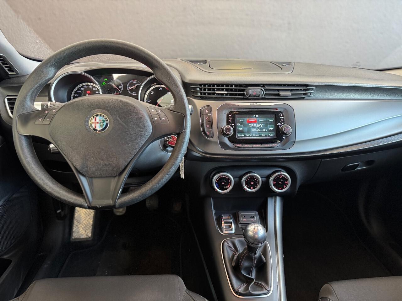 Alfa Romeo Giulietta 1.6 JTDm-2 120 CV Exclusive