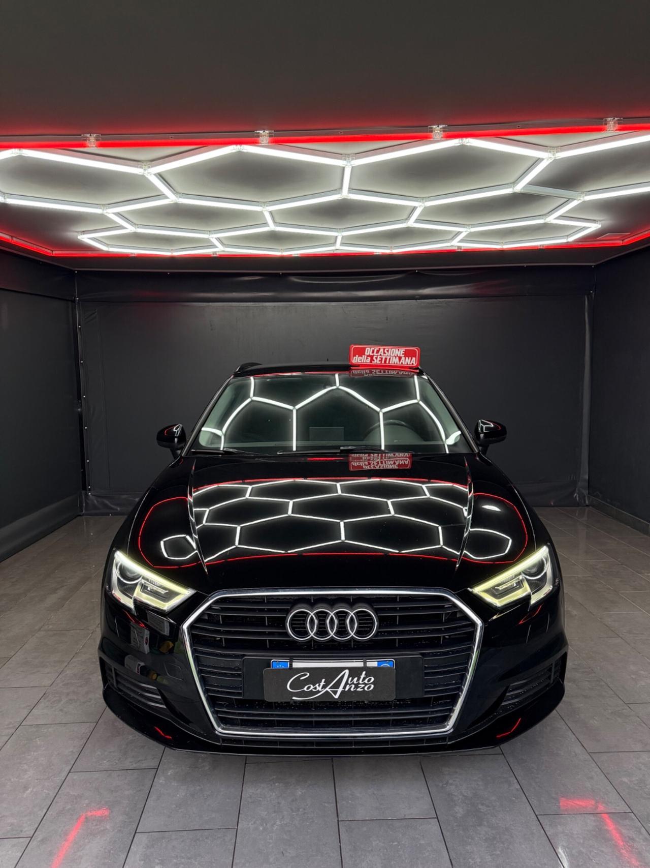 Audi A3 SPB 1.6 TDI 110CV S tronic Design 2017