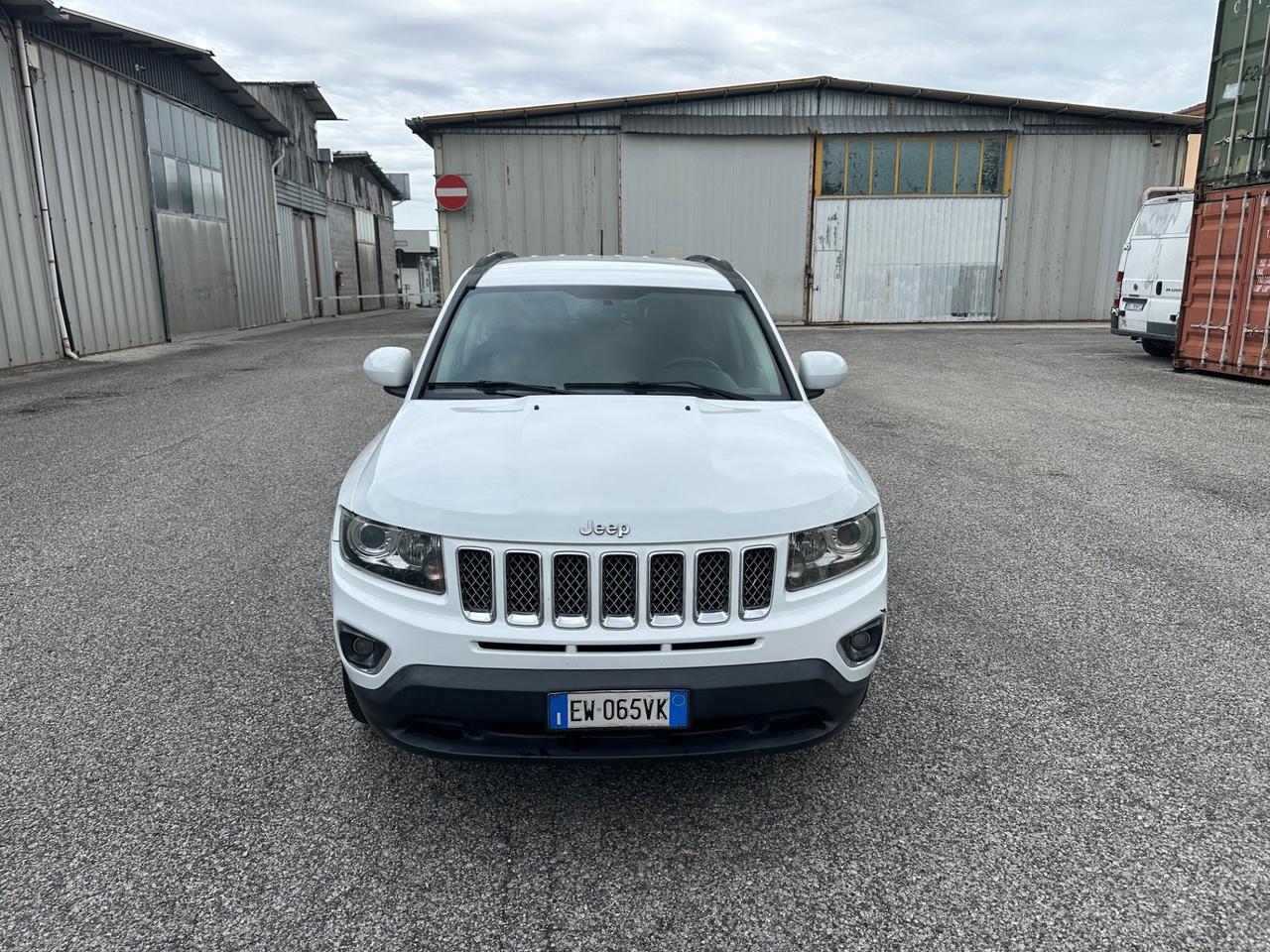 Jeep Compass 2.2 CRD Limited 136cv