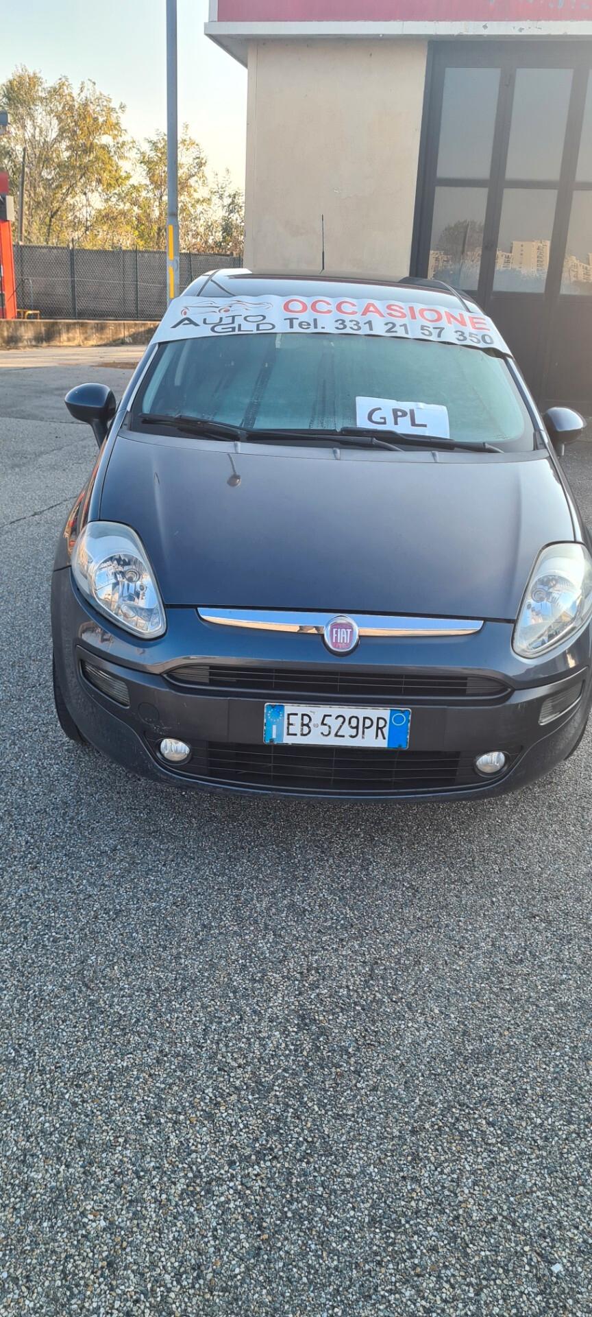 Fiat Punto Evo 1.4 5 porte Blue&Me EasyPower