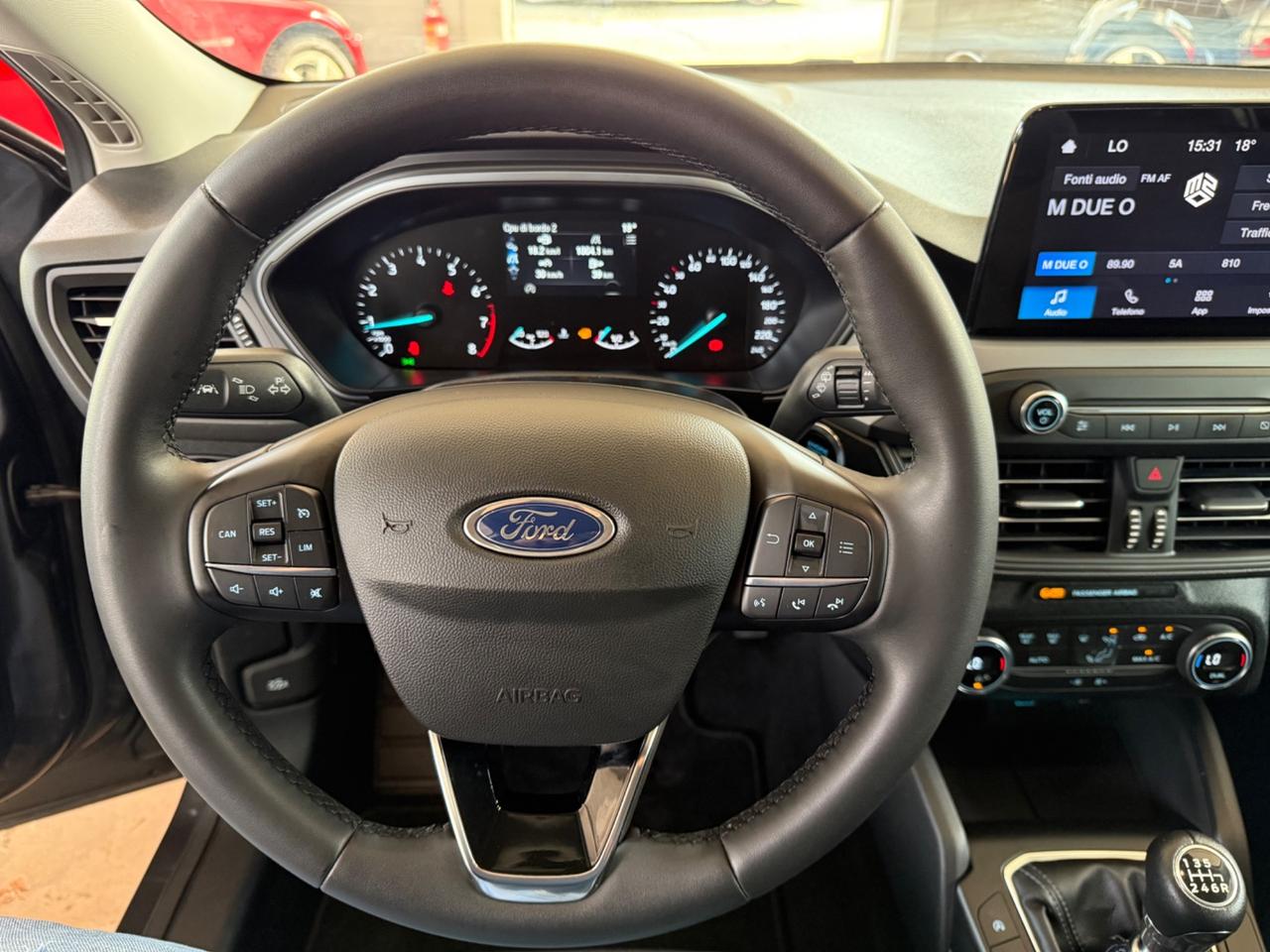 Ford Focus 1.0 EcoBoost Hybrid 125 CV 5p. Active Style