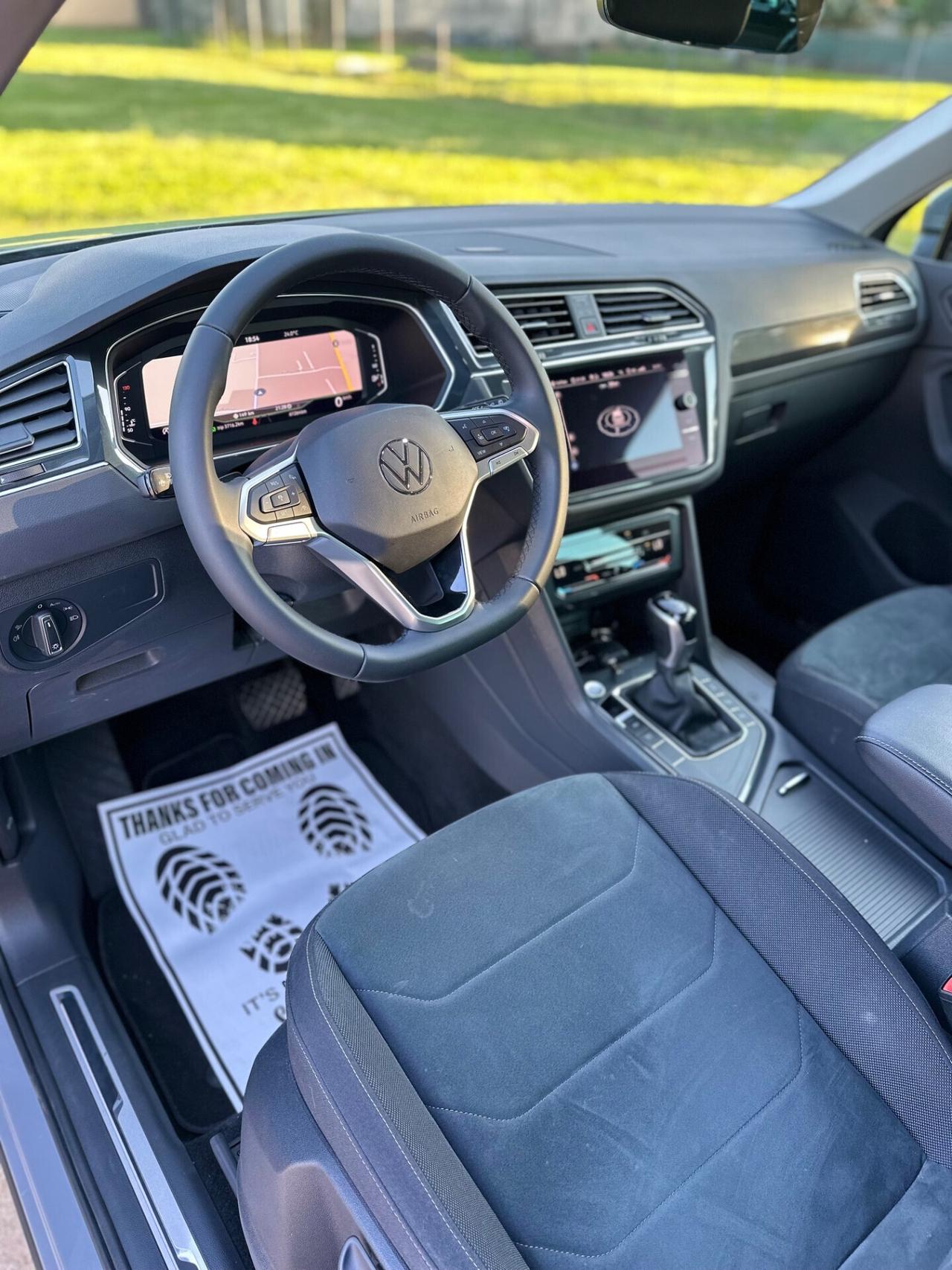 Volkswagen Tiguan 2.0 TDI 150 CV SCR DSG Elegance