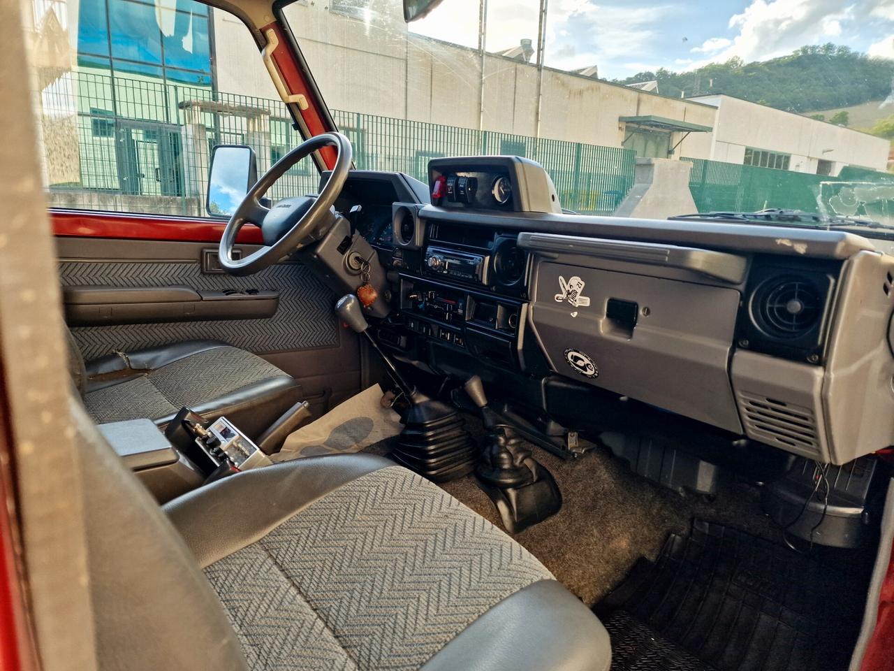 Toyota Land Cruiser Land cruiser kzj 70 td preparato e omologato restaurato