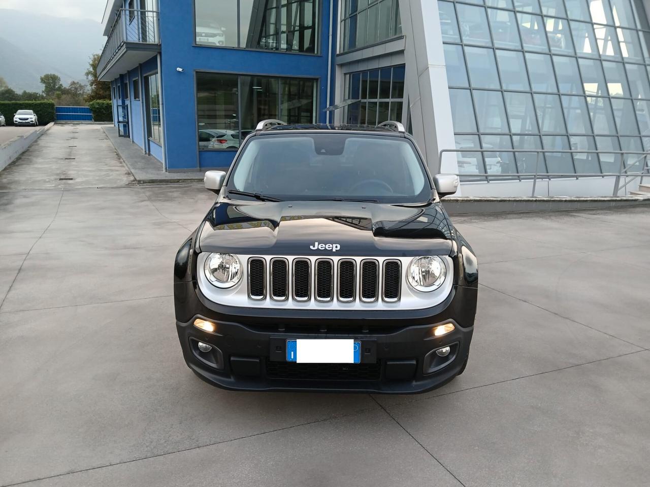 Jeep Renegade 1.6 Mjt 120cv Limited anno 2016