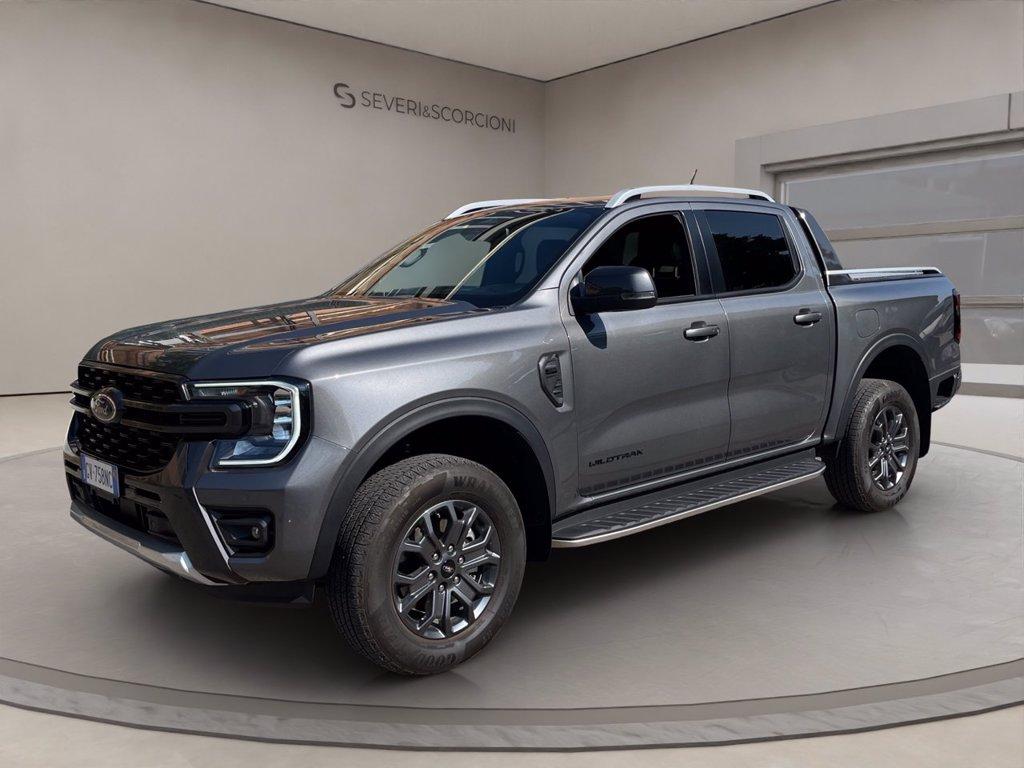 FORD Ranger 2.0 ecoblue doppia cabina Wildtrak awd 205cv auto del 2024