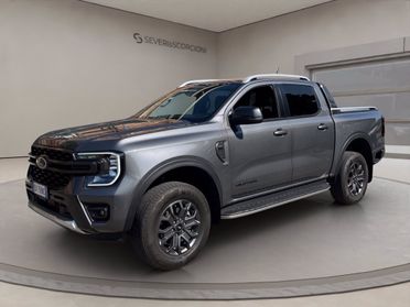 FORD Ranger 2.0 ecoblue doppia cabina wildtrak awd 205cv auto del 2024