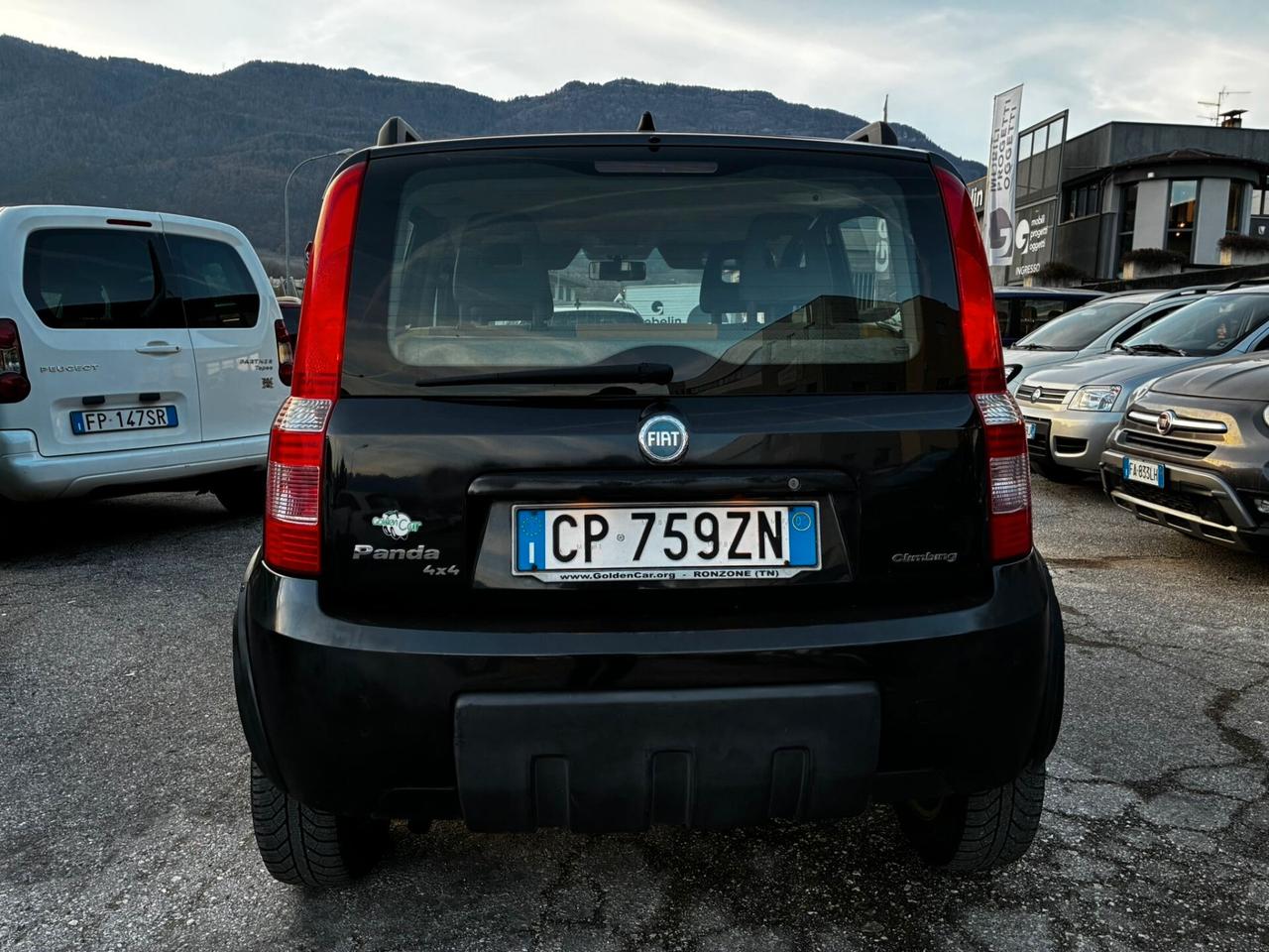 FIAT PANDA 4x4 1.2 BENZINA CLIMBING