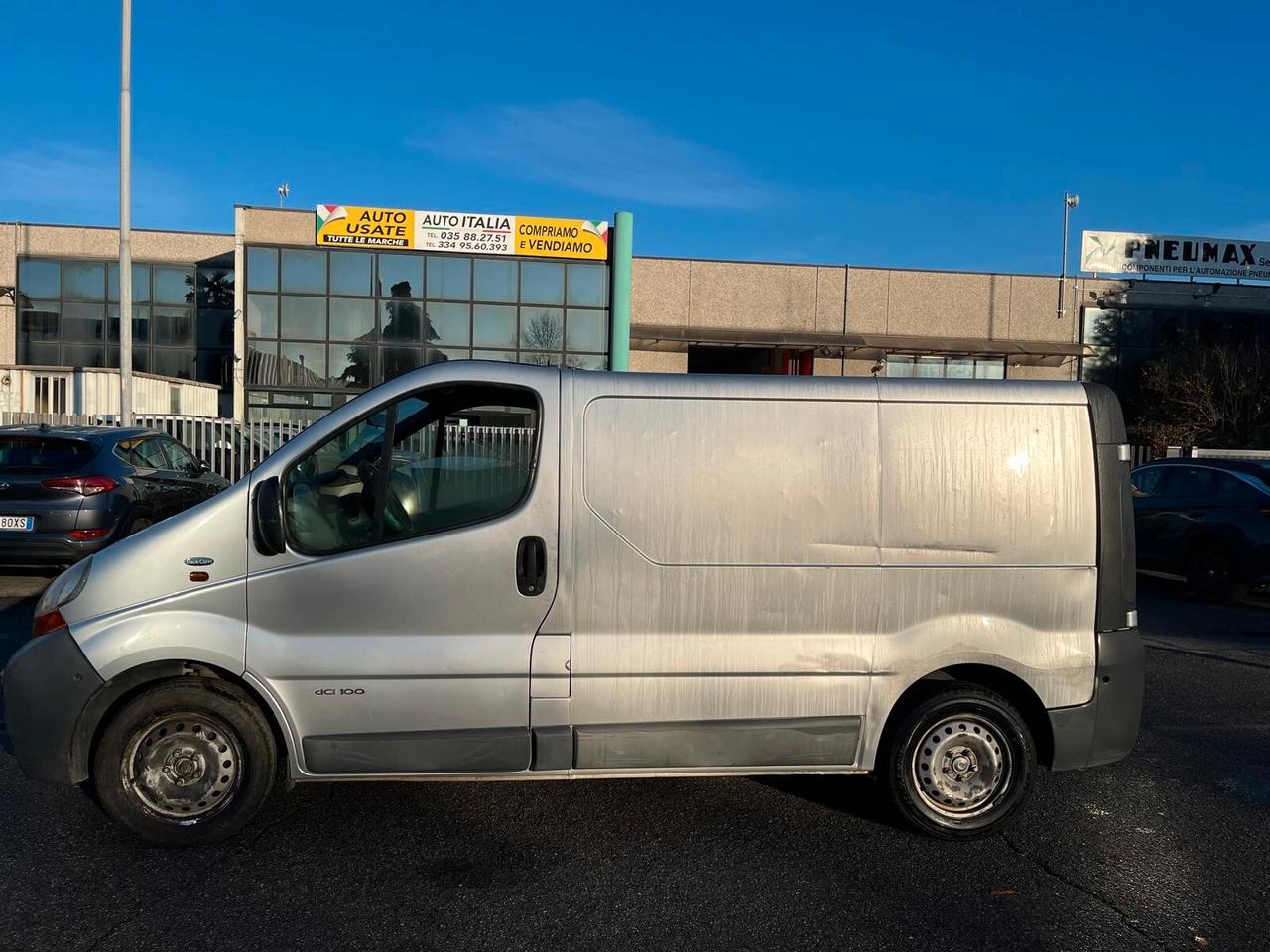 Renault Trafic 1.9 dCi/80 PC-TN Pass.Authent