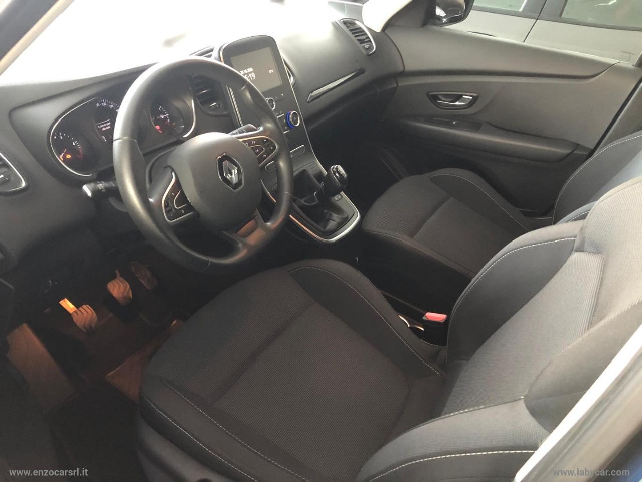 RENAULT Scénic dCi 8V 95 CV Ener. Sport Edition2 UNIPROPRIETARIO 2018