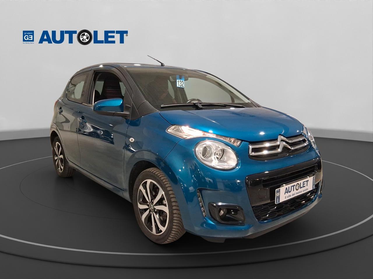 Citroen C1 Airscape VTi 72 S&S 5 porte Shine