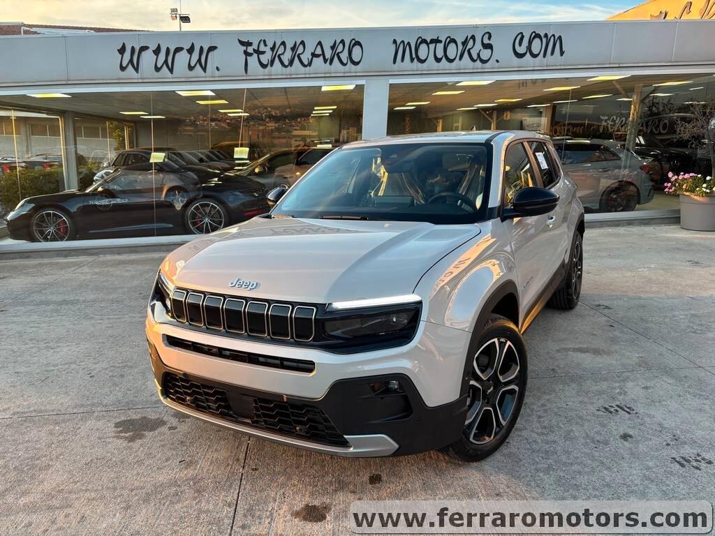 Jeep 1.2 Turbo 100 CV MHEV Summit Tua a solo 269 Euro al mese IVA ESPOSTA