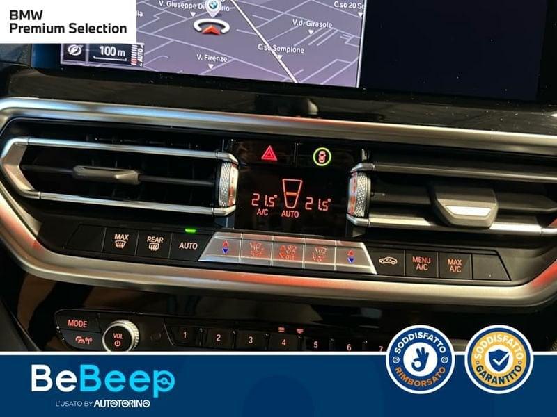 BMW X3 XDRIVE20D MHEV 48V AUTO