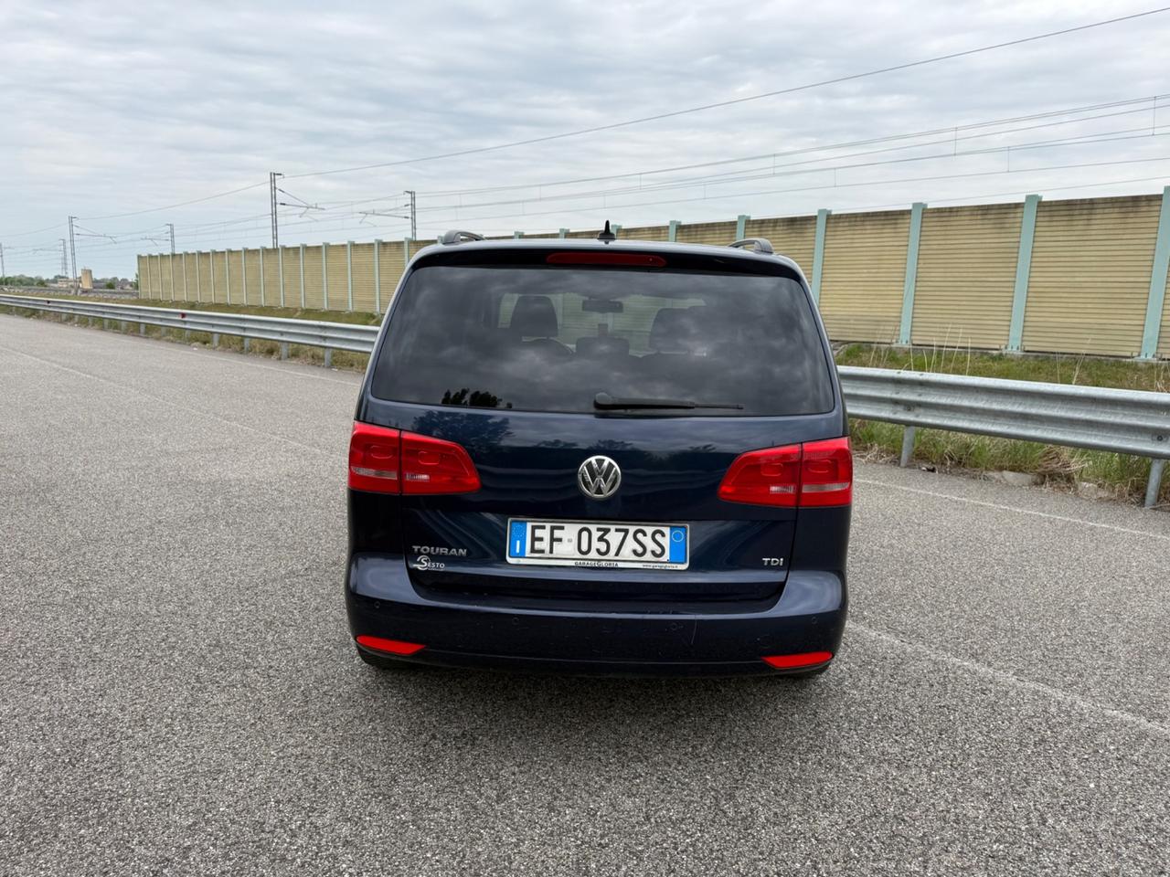 Volkswagen Touran 1.6 TDI Comfortline