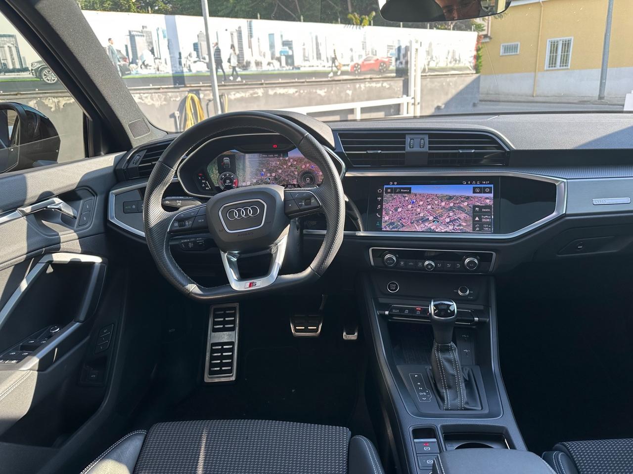 Audi Q3 sportback 35 TDI quattro S tronic S line edition