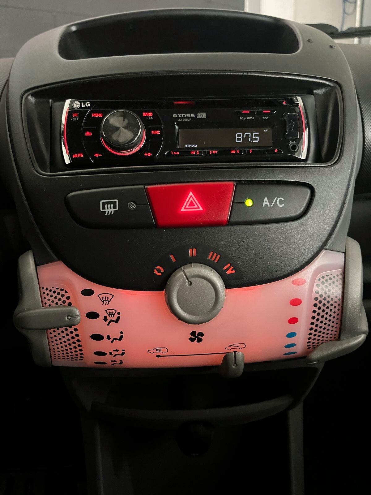 Toyota Aygo 1.0 12V VVT-i 3 porte Now