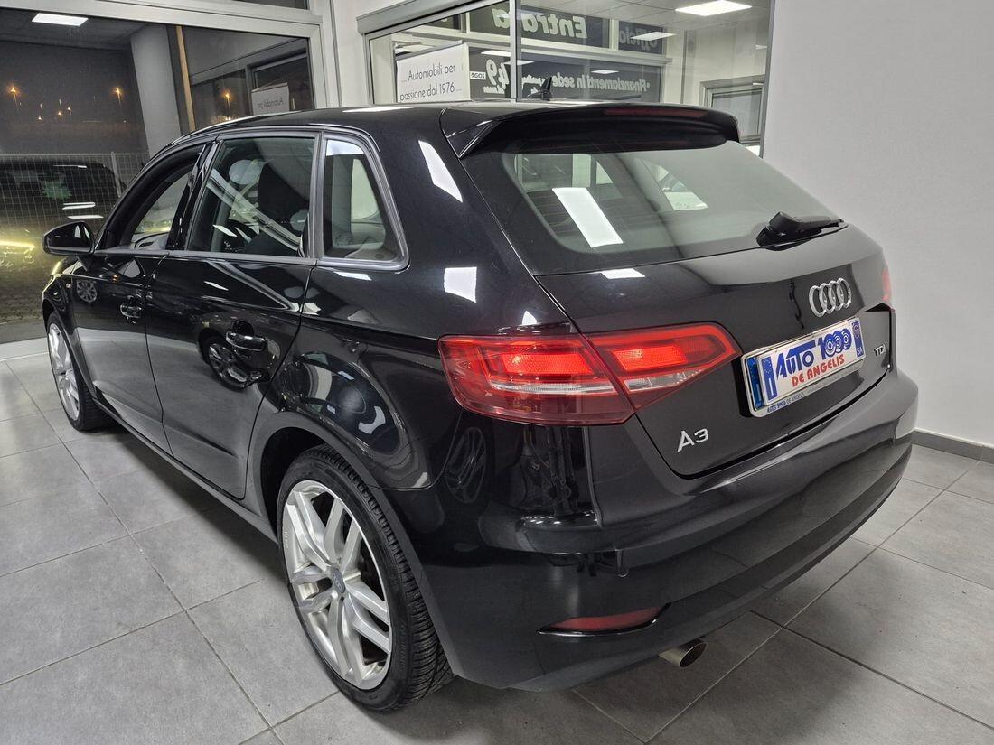 Audi A3 RESTYLING SPB - SPORTBACK 1.6 TDI 116 CV S tronic *** S-LINE EDITION