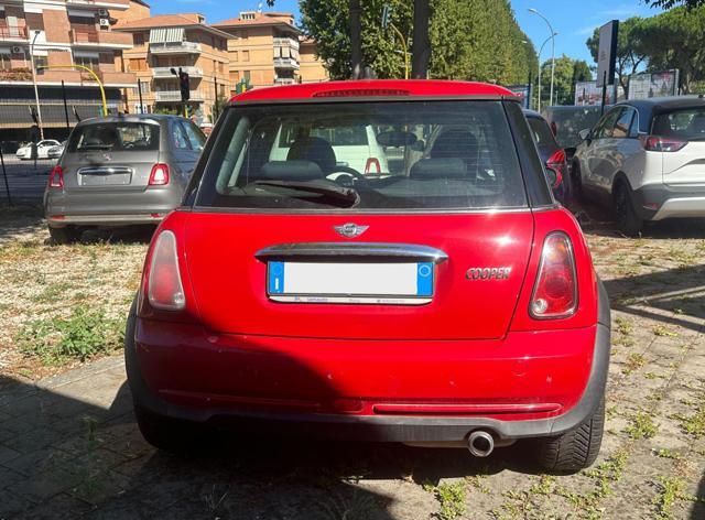 MINI Cooper 1.6cc 115cv TETTO PANORAMICO CRUISE CONTR