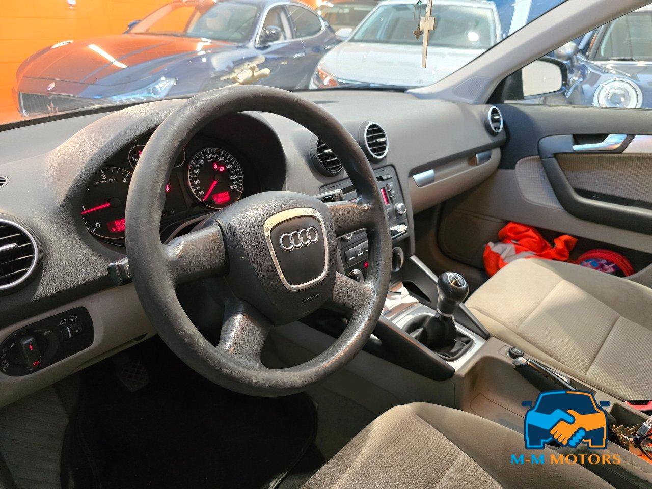 Audi A3 Sportback 2.0 tdi Ambiente 170cv
