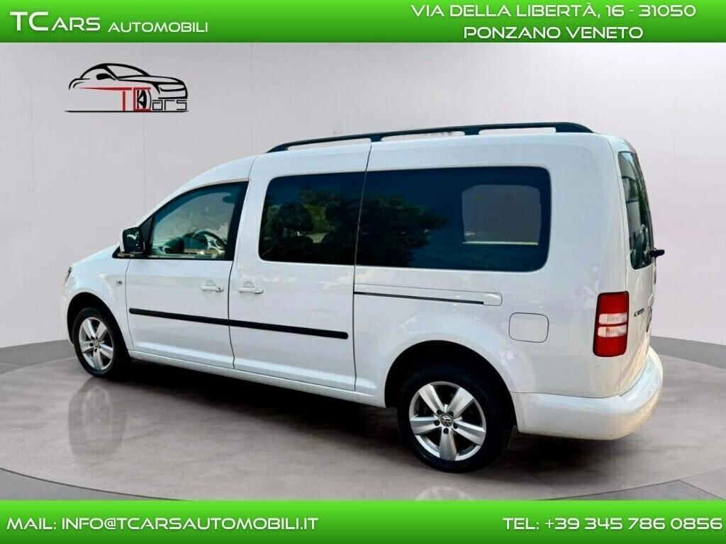 VOLKSWAGEN CADDY -5 POSTI-APERTI TUTTO AGOSTO