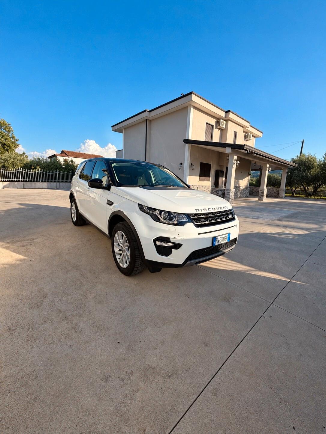 Land Rover Discovery Sport 2.0 TD4 150 CV SE