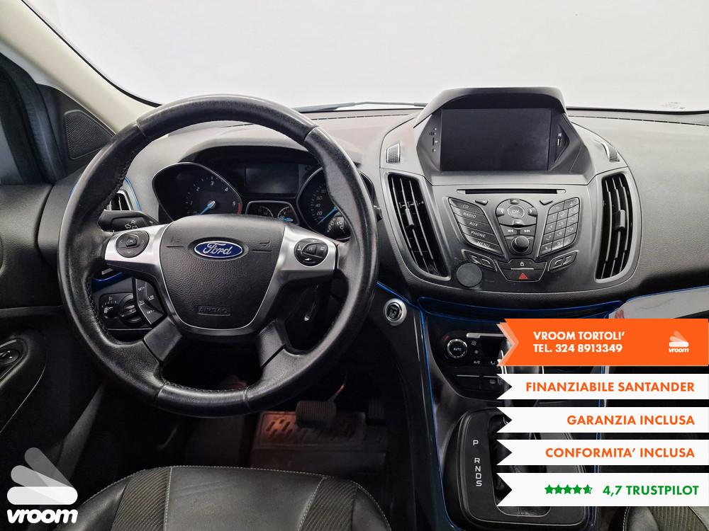 FORD Kuga 2ª serie Kuga 2.0 TDCI 150 CV S&S 4W...