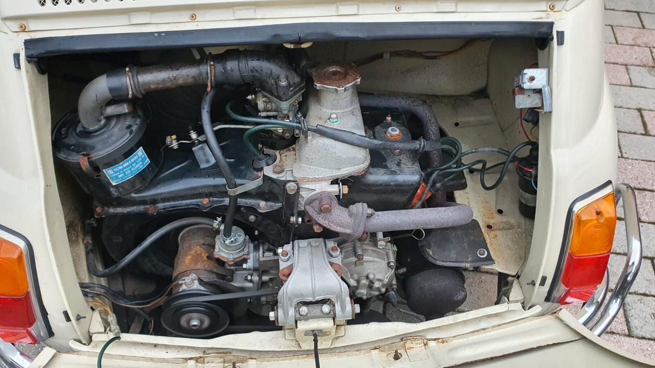 Fiat Cinquecento 110 F BERLINA 500