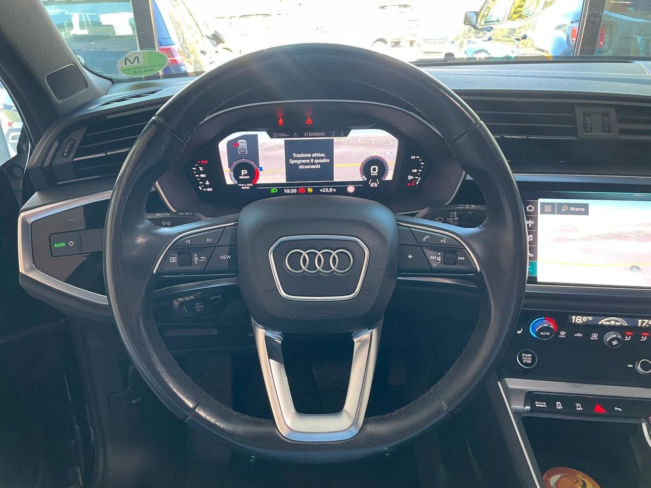 AUDI Q3 SPTB 35TDI 150cv S-TRONIC S-LINE