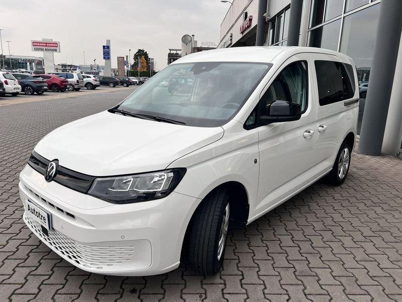 Volkswagen Caddy Caddy 2.0 TDI 122 CV Space N1 5 POSTI disponibili 3 unità