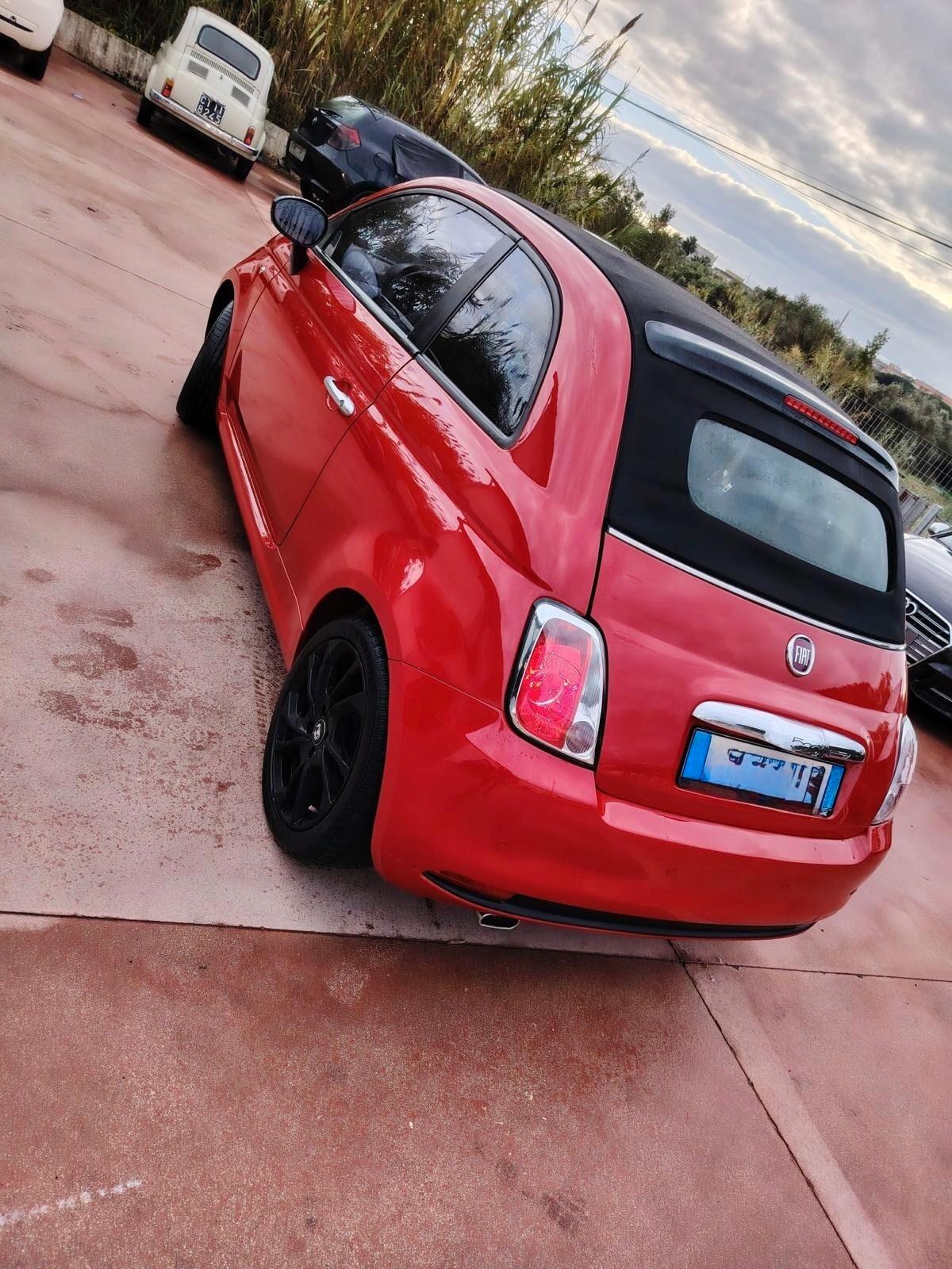 Fiat 500 c 1.2 sport