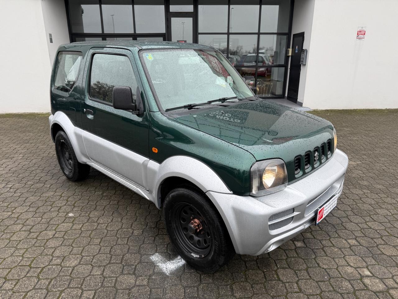 Suzuki Jimny 1.3i - 16V 4WD|BICOLOR
