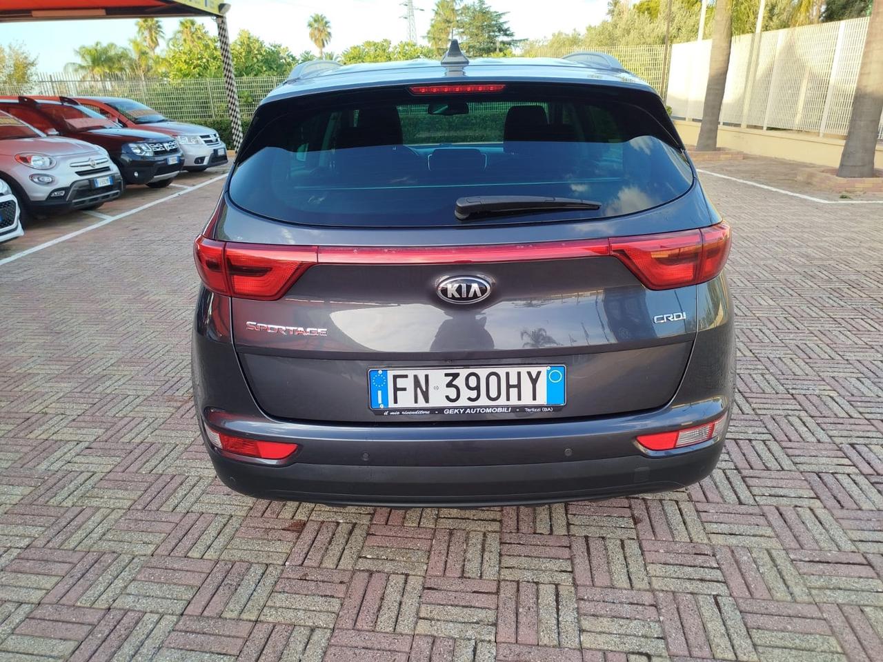 Kia Sportage 1.7 CRDI 2WD GT Line