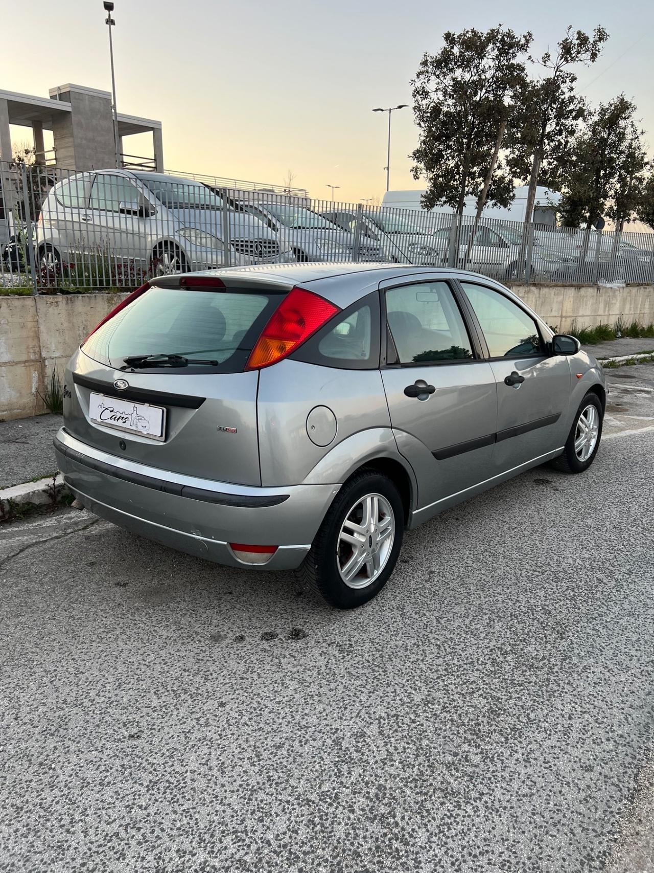 Ford Focus 1.8 TDCi (115CV) cat 5p. Zetec