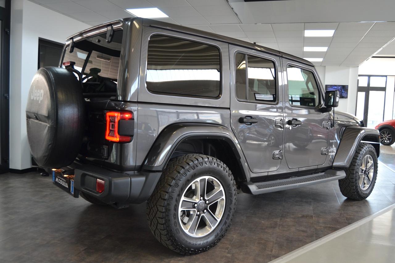 Jeep Wrangler 2.2 MJT Sahara 5Porte/LIMITED