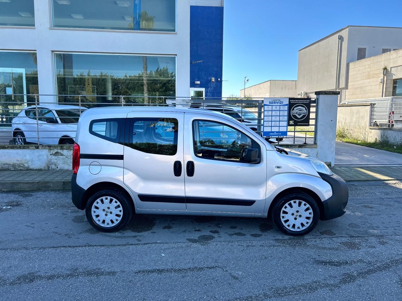 Peugeot Bipper Tepee 1.3 HDi 75 motore sostituito
