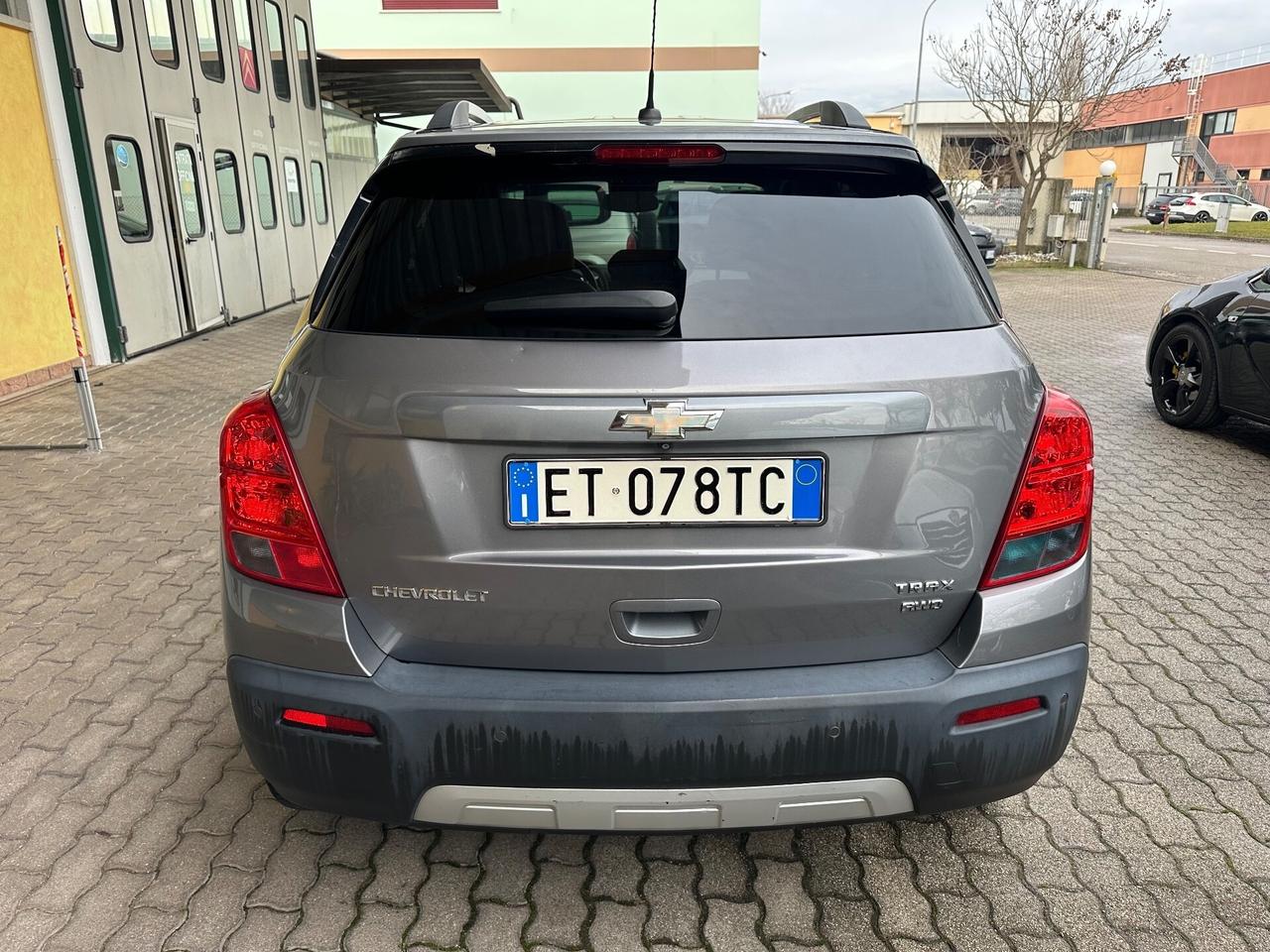 Chevrolet Trax 1.7 diesel AWD LT