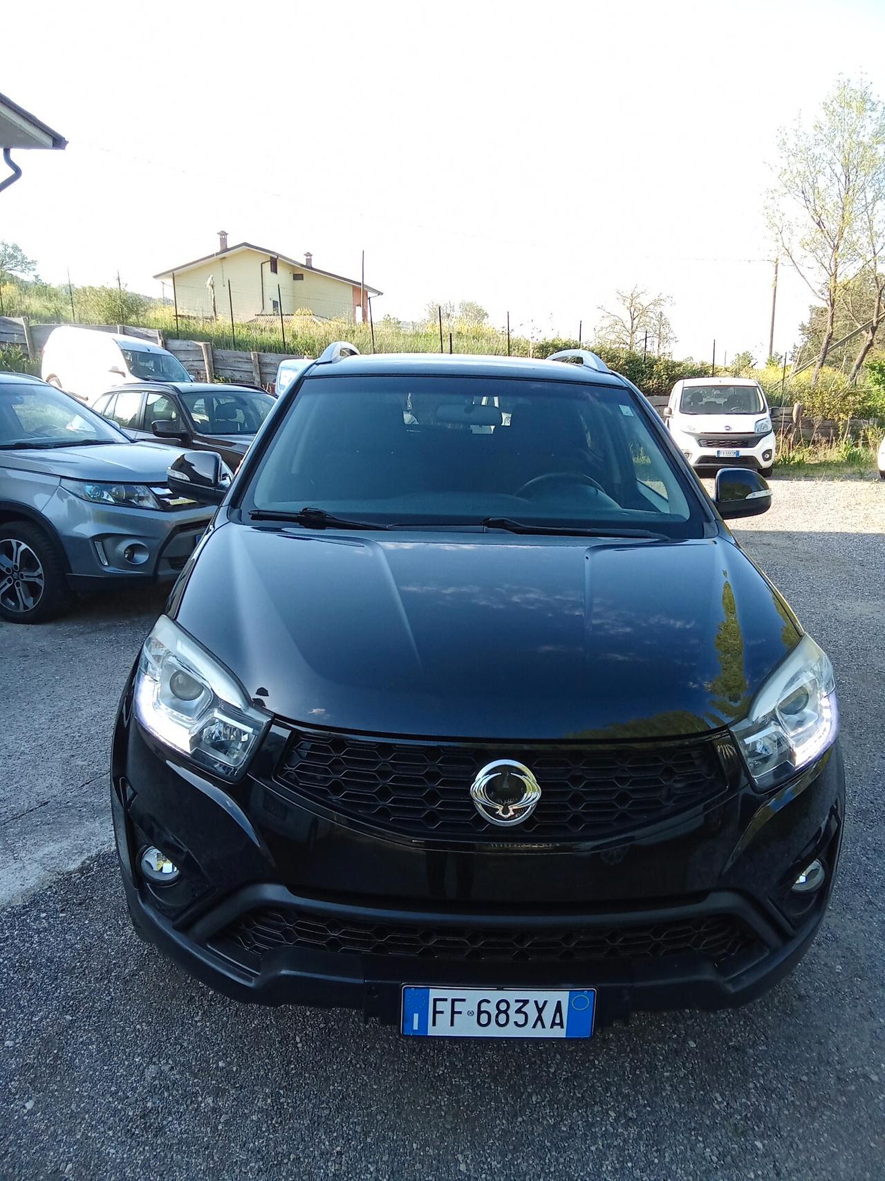 Ssangyong Korando 2.0 2WD GPL 016