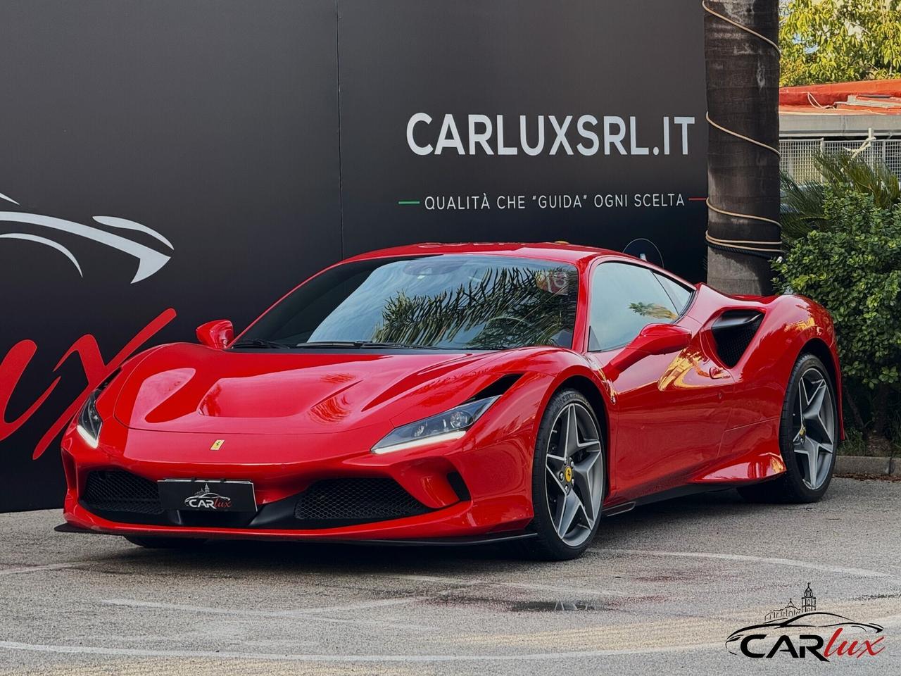 Ferrari F8 Tributo 3.9 V8 720CV LIFT SEDILI RACING CARBONIO