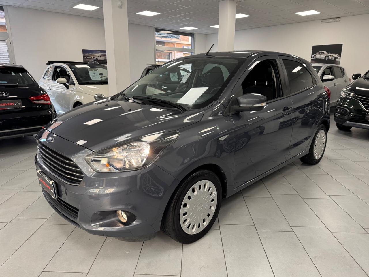 Ford Ka 1.2 Ti-VCT 85CV Ultimate