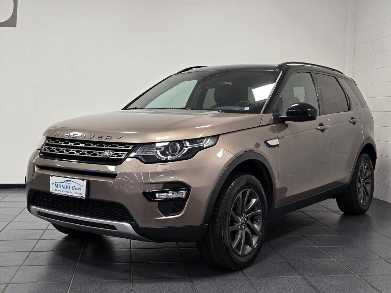 Land R. Discovery Sport 2.2 SD4 HSE Awd 190cv Auto.