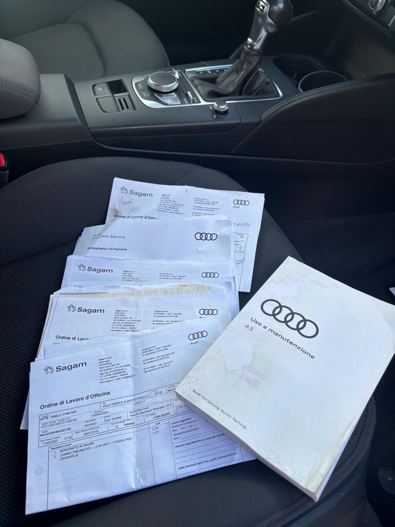 Audi A3 SPB 30 TDI S tronic Admired