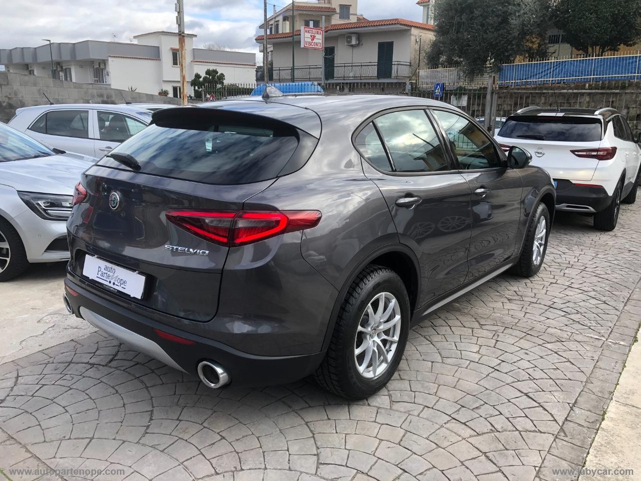 ALFA ROMEO Stelvio 2.2 T.diesel 180 CV AT8 Q4 Bus.