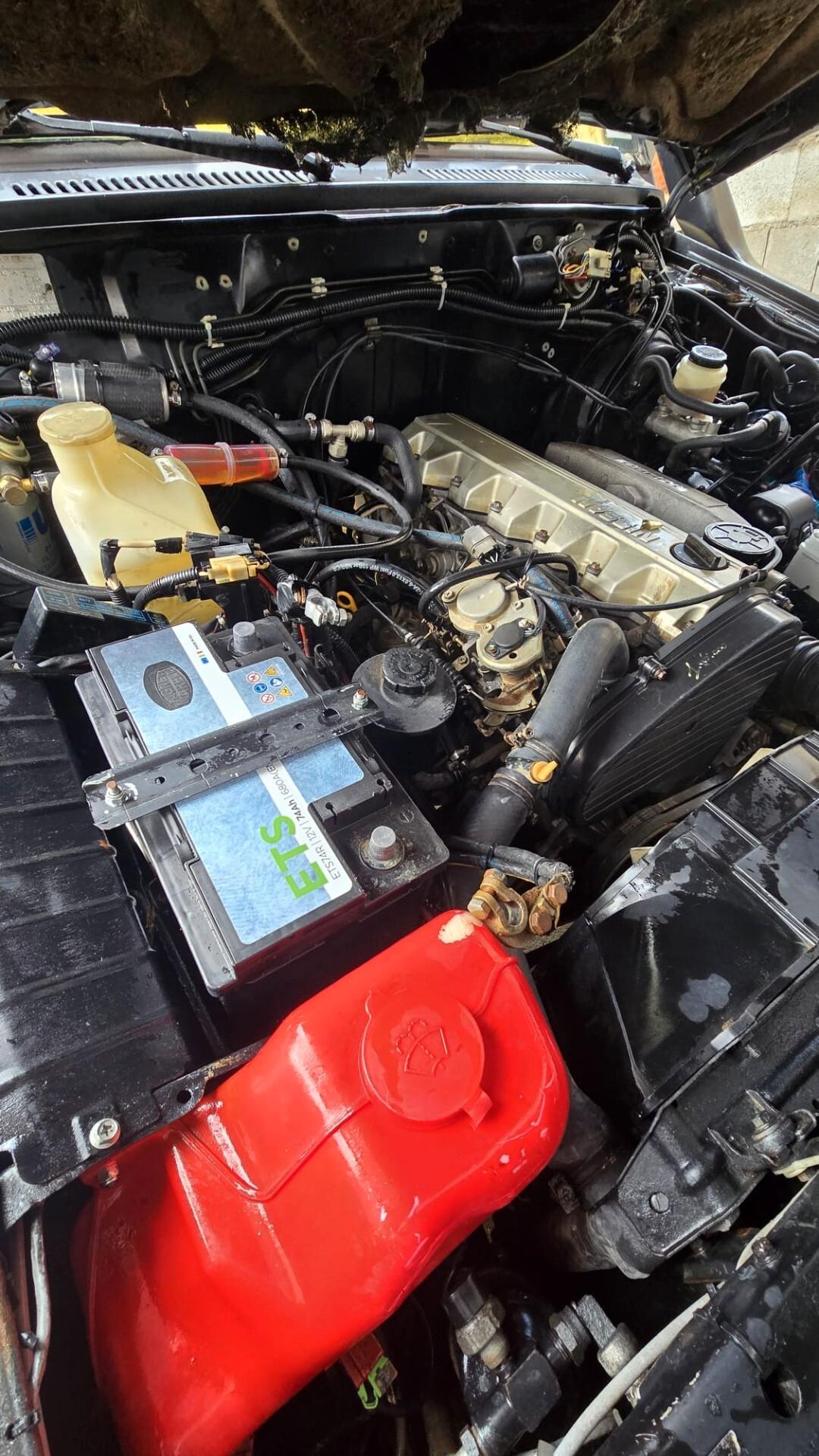 Nissan Safari Patrol GR 2.8 turbod 1991