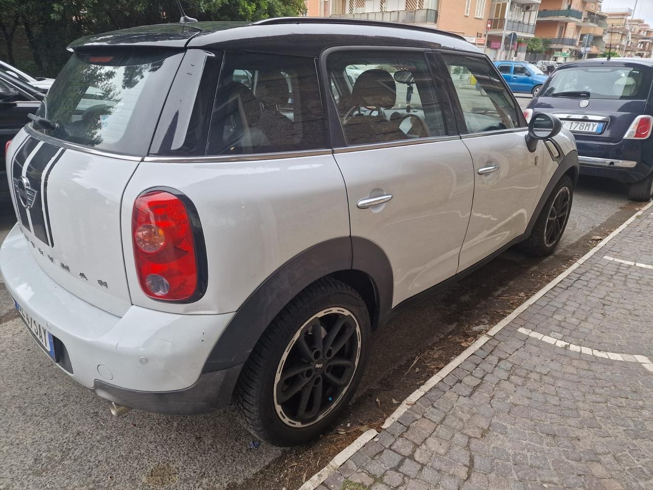 Mini Cooper D Countryman 1.6 Cambio Manuale