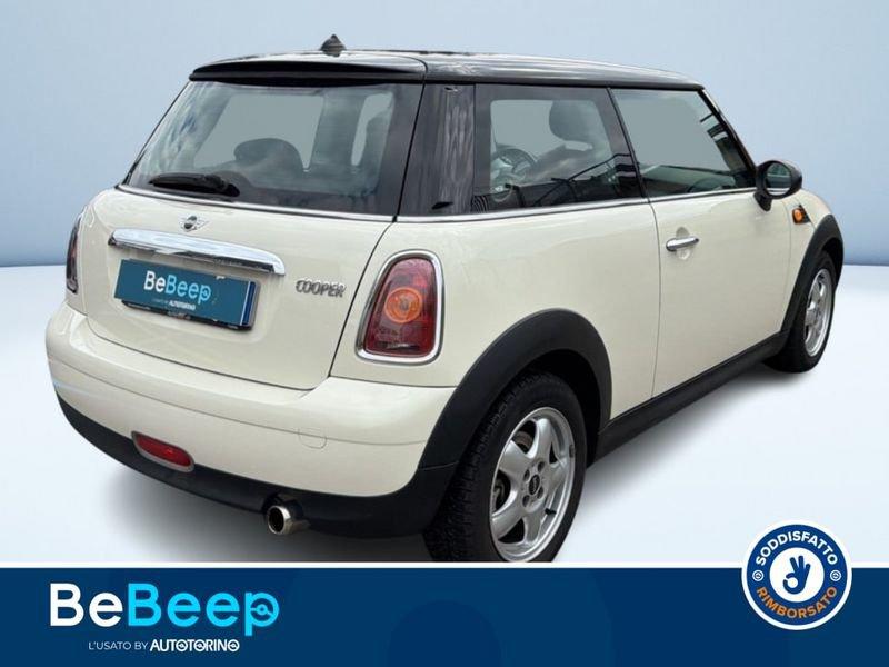 MINI Mini 3 porte 1.6 COOPER PEPPER 120CV