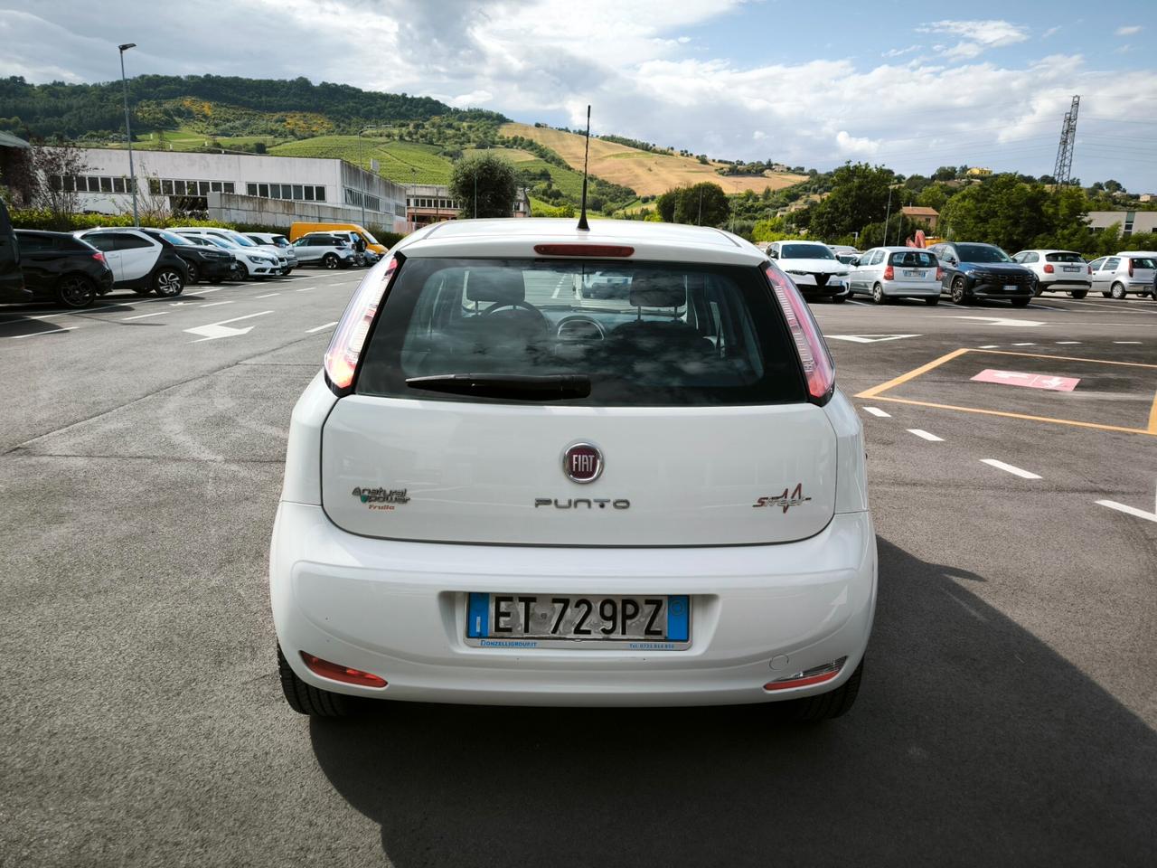 Fiat Punto 1.4 8V 5 porte Natural Power Street