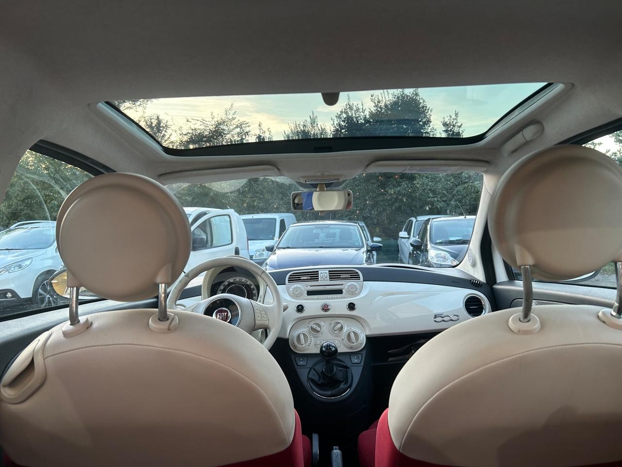 Fiat 500 1.3 Multijet Tetto Panoramico