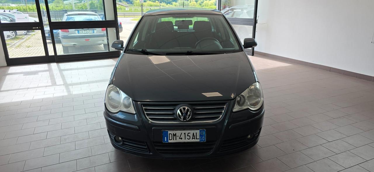 Volkswagen Polo 1.4 TDI 5p Unicoproprietario 2 Treni Gomme