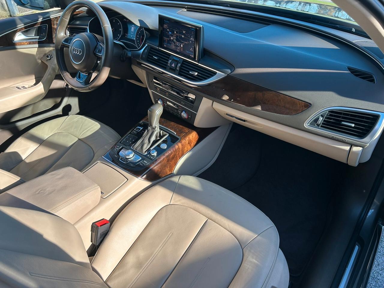 AUDI A6 Avant 2.0 TDI 190CV S-Tronic - GANCIO TRAINO